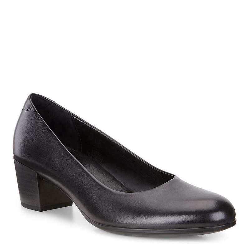 Pumps Ecco Shape M 35 Para Mujer,Negras,287639-NWX